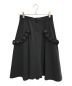 noir kei ninomiya (ノワール ケイ ニノミヤ) フラワーデザインスカート ブラック サイズ:S：15000円