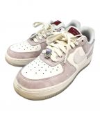 NIKEナイキ）の古着「WMNS Air Force 1 Low」｜ホワイト×ラベンダー