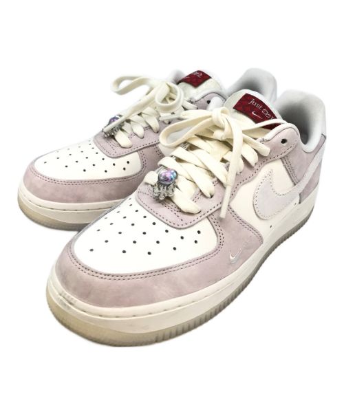 NIKE（ナイキ）NIKE (ナイキ) WMNS Air Force 1 Low ホワイト×ラベンダー サイズ:SIZE 23.5cmの古着・服飾アイテム