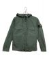 STONE ISLAND（ストーンアイランド）の古着「Twill Stretch-TC Hooded Jacket」｜グリーン