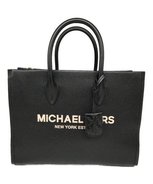 MICHAEL KORS（マイケルコース）MICHAEL KORS (マイケルコース) トートバッグ ブラック サイズ:-の古着・服飾アイテム