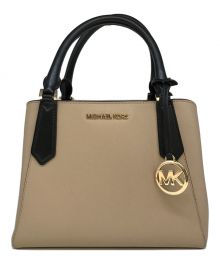 MICHAEL KORS（マイケルコース）の古着「ハンドバッグ」｜ベージュ