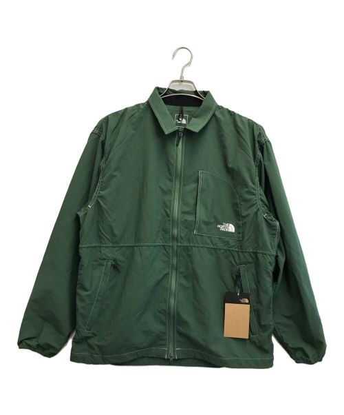 THE NORTH FACE（ザ ノース フェイス）THE NORTH FACE (ザ ノース フェイス) フリーランサンシールドコーチジャケット グリーン サイズ:SIZE L 未使用品の古着・服飾アイテム