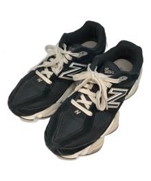 NEW BALANCE（ニューバランス）の古着「ローカットスニーカー」｜ネイビー×ホワイト