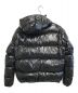 HERNO (ヘルノ) GLOSS HOODED BOMBER ブラック サイズ:SIZE 48：50000円