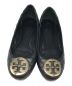 TORY BURCH (トリーバーチ) レザーキルティングパンプス ブラック サイズ:SIZE 7M：3980円