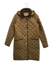 Traditional Weatherwear（トラディショナルウェザーウェア）の古着「ウールキルティングコート」｜ブラウン