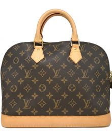 LOUIS VUITTON（ルイ ヴィトン）の古着「ハンドバッグ」｜ベージュ