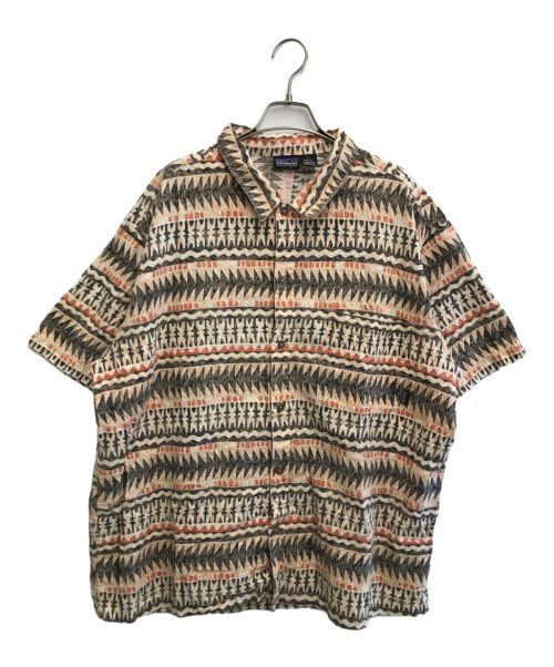 Patagonia（パタゴニア）Patagonia (パタゴニア) ヴィンテージA/Cシャツ ベージュ サイズ:SIZE Lの古着・服飾アイテム