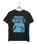 Hysteric Glamour（ヒステリックグラマー）の古着「プリントTシャツ」｜ブラック