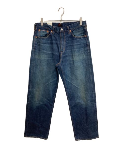 EDWIN（エドウィン）EDWIN (エドウィン) SELVAGE VINTAGE WIDE STRAIGHTデニムパンツ インディゴ サイズ:W32 未使用品の古着・服飾アイテム