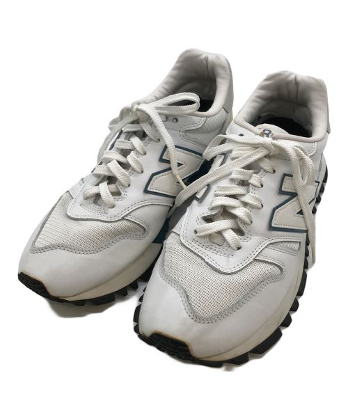 NEW BALANCE（ニューバランス）NEW BALANCE (ニューバランス) ローカットスニーカー ホワイト サイズ:SIZE 27.5cmの古着・服飾アイテム