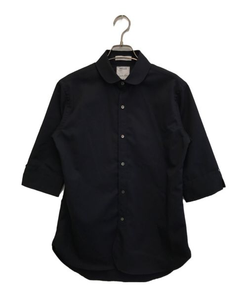 MADISON BLUE（マディソンブルー）MADISON BLUE (マディソンブルー) CHELSEA SHIRT ネイビー サイズ:SIZE 4の古着・服飾アイテム