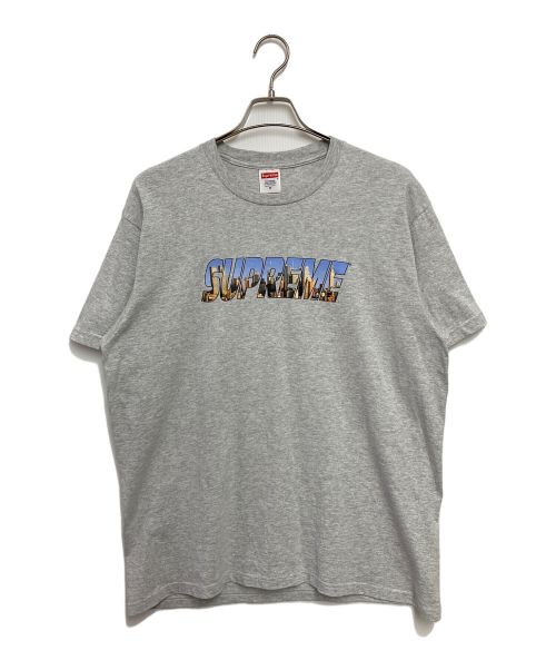 SUPREME（シュプリーム）Supreme (シュプリーム) ゴッサムティー ライトグレー サイズ:Ｍの古着・服飾アイテム