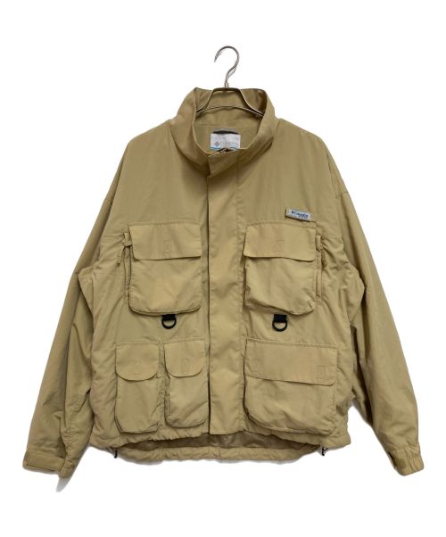 Columbia（コロンビア）Columbia (コロンビア) DESPAIR BAY JACKET ベージュ サイズ:XLの古着・服飾アイテム