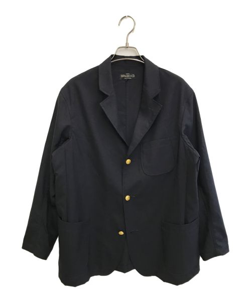 WORKERS（ワーカーズ）WORKERS (ワーカーズ) 3Bトロピカルウールジャケット ネイビー サイズ:40の古着・服飾アイテム