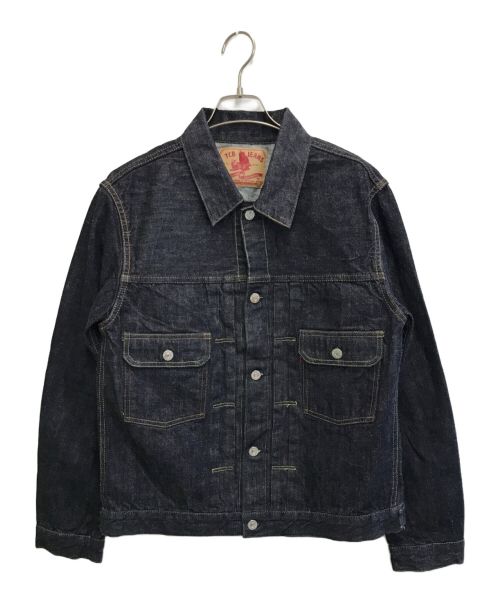 TCB jeans（ティーシービー ジーンズ）TCB JEANS (ティーシービー ジーンズ) 2ndデニムジャケット インディゴ サイズ:44の古着・服飾アイテム