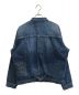 WIND AND SEA (ウィンダンシー) Denham (デンハム) デニムジャケット ブルー サイズ:SIZE L：34000円