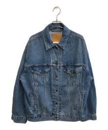 LEVI'S（リーバイス）の古着「XL WOMEN'Sトラッカージャケット」｜インディゴ