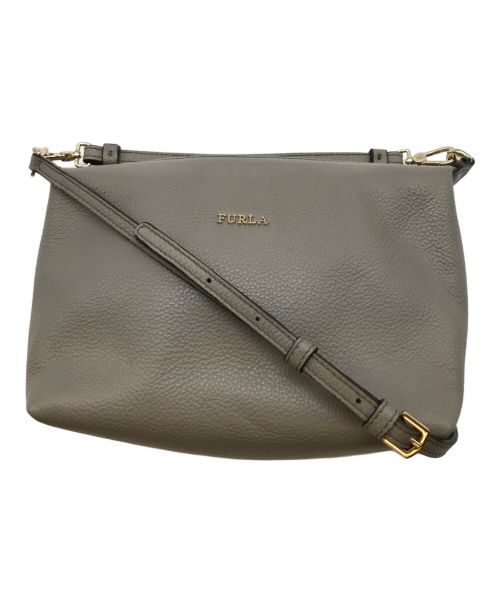 FURLA（フルラ）FURLA (フルラ) ミニショルダーバッグ ベージュ サイズ:-の古着・服飾アイテム