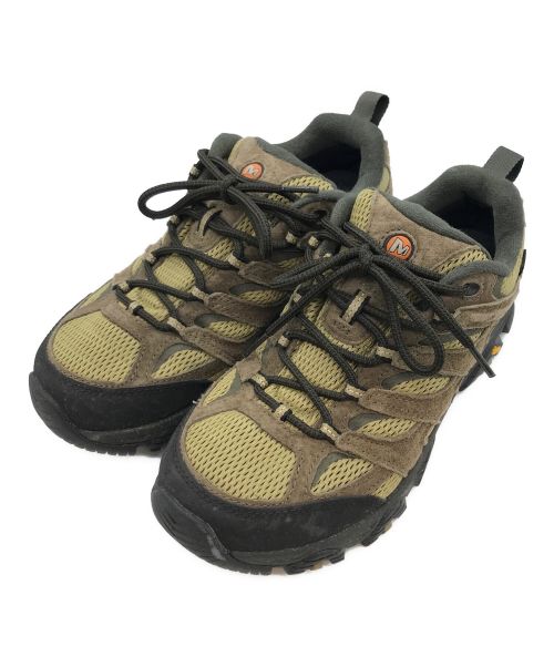 MERRELL（メレル）MERRELL (メレル) ローカットスニーカー オリーブ サイズ:26ｃｍの古着・服飾アイテム