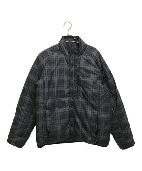 stussy（ステューシー）stussy (ステューシー) リバーシブル中綿ジャケット ブラック サイズ:Mの古着・服飾アイテム