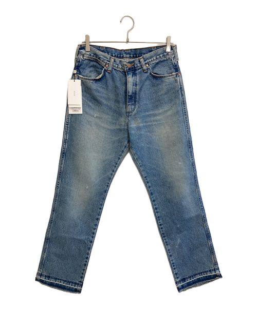 Wrangler（ラングラー）Wrangler (ラングラー) N.HOOLYWOOD (エヌ ハリウッド) 936SLIM FITデニムパンツ インディゴ サイズ:SIZE 38 未使用品の古着・服飾アイテム