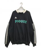 adidas×Gosha Rubchinskiyアディダス×ゴーシャラブチンスキー）の古着「SWEAT TOP」｜ブラック