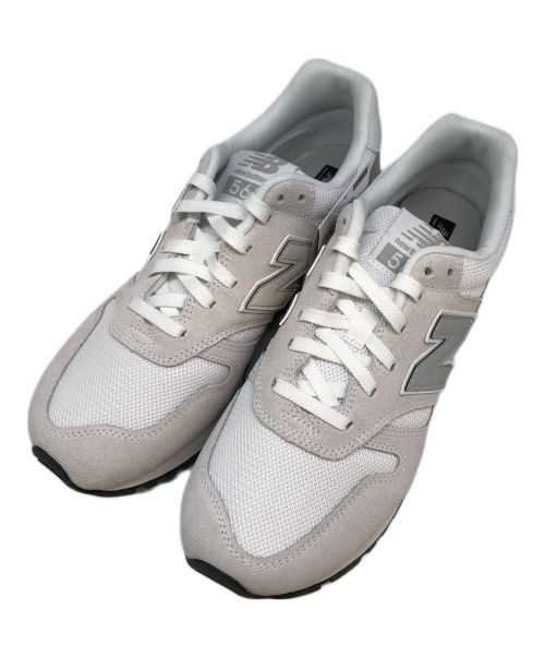 NEW BALANCE（ニューバランス）NEW BALANCE (ニューバランス) ローカットスニーカー ホワイト サイズ:26ｃｍ 未使用品の古着・服飾アイテム