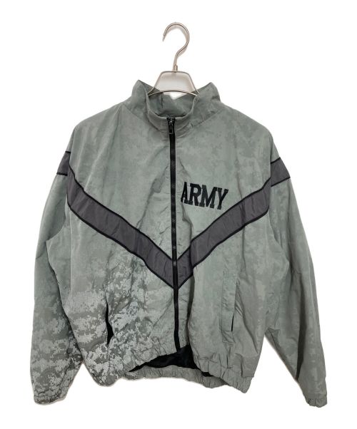 US ARMY（ユーエスアーミー）US ARMY (ユーエスアーミー) IPFUジャケット グレー サイズ:medium/regularの古着・服飾アイテム