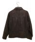 Paul Smith London (ポールスミスロンドン) レザージップアップジャケット ブラウン サイズ:SIZE L：12000円