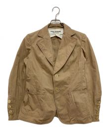 COMME des GARCONS JUNYA WATANABE MAN（コム デ ギャルソン ジュンヤ ワタナベ マン）の古着「コットン2Bジャケット」｜ベージュ