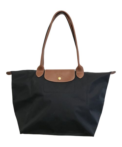 LONGCHAMP（ロンシャン）LONGCHAMP (ロンシャン) ル プリアージュ トートバッグ ブラック サイズ:-の古着・服飾アイテム