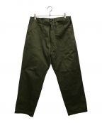 Schottショット）の古着「CLASSIC BAKER PANTS」｜カーキ