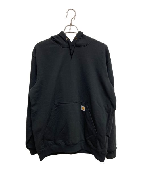 CarHartt（カーハート）CarHartt (カーハート) プルオーバーパーカー ブラック サイズ:SIZE L 未使用品の古着・服飾アイテム