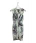 ted baker (テッドベーカー) Bavaria Torchlit floral dress スカイブルー サイズ:SIZE 0：8000円