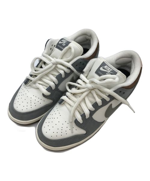 NIKE SB（ナイキエスビー）NIKE SB (ナイキエスビー) Yuto Horigome (ユウトホリゴメ) ダンクロープロ QS Wolf Grey サイズ:SIZE26.5cmの古着・服飾アイテム