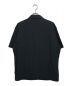 stussy (ステューシー) Striped Knit Panel Shirt ブラック サイズ:SIZE L：7000円