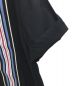 中古・古着 stussy (ステューシー) Striped Knit Panel Shirt ブラック サイズ:SIZE L：7000円