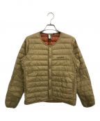 mont-bell×B:MING by BEAMSモンベル×ビーミングバイビームス）の古着「Superior Down Round Neck Jacket」｜ベージュ