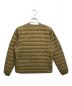 mont-bell  (モンベル)  B:MING by BEAMS (ビーミングバイビームス) Superior Down Round Neck Jacket ベージュ サイズ:XXS：8000円