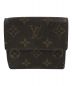 LOUIS VUITTON (ルイ ヴィトン) ポルトモネ・ビエ カルトクレディ：9000円