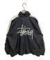 stussy (ステューシー) 古着ジップアップジャケット ホワイト×ブラック サイズ:L：10000円