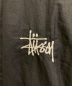 中古・古着 stussy (ステューシー) 古着ジップアップジャケット ホワイト×ブラック サイズ:L：10000円