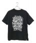 SWITCHBLADE（スイッチブレード）の古着「OLD SIGNS PRIDE TEE」｜ブラック