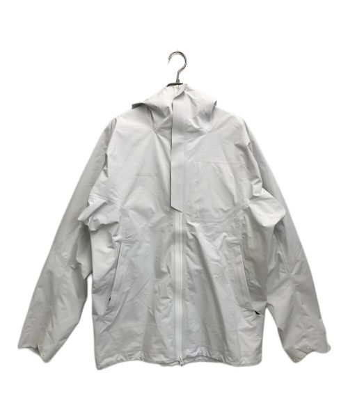 MAMMUT（マムート）MAMMUT (マムート) HS Hooded Jacket ホワイト サイズ:Lの古着・服飾アイテム