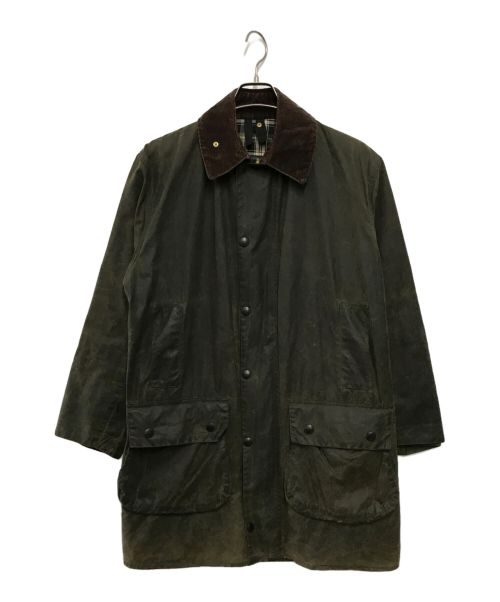 Barbour（バブアー）Barbour (バブアー) BORDER オイルドコート オリーブ サイズ:SIZE C38/97CMの古着・服飾アイテム