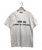 CDGシーディージー）の古着「1986TEE」｜ホワイト