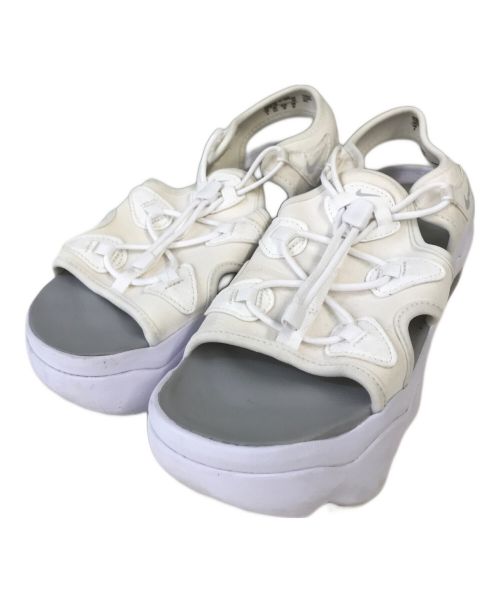 NIKE（ナイキ）NIKE (ナイキ) AIR MAX KOKO SANDAL ホワイト サイズ:SIZE 25cmの古着・服飾アイテム