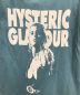 中古・古着 Hysteric Glamour (ヒステリックグラマー) ガールプリントカットソー ブルー サイズ:FREE：5000円